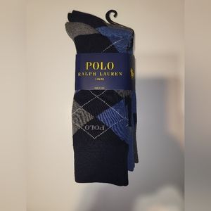 Polo Ralph Lauren socks - 3 pairs